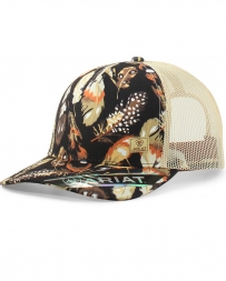 Ariat® Ladies' Multi Feather Cap