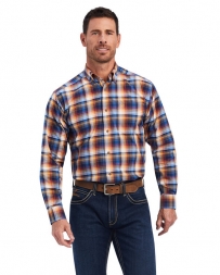 Ariat® Men's Pro Series LS Plaid