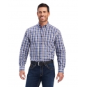 Ariat® Men's Pro Series LS Plaid