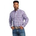 Ariat® Men's Pro Series LS Plaid