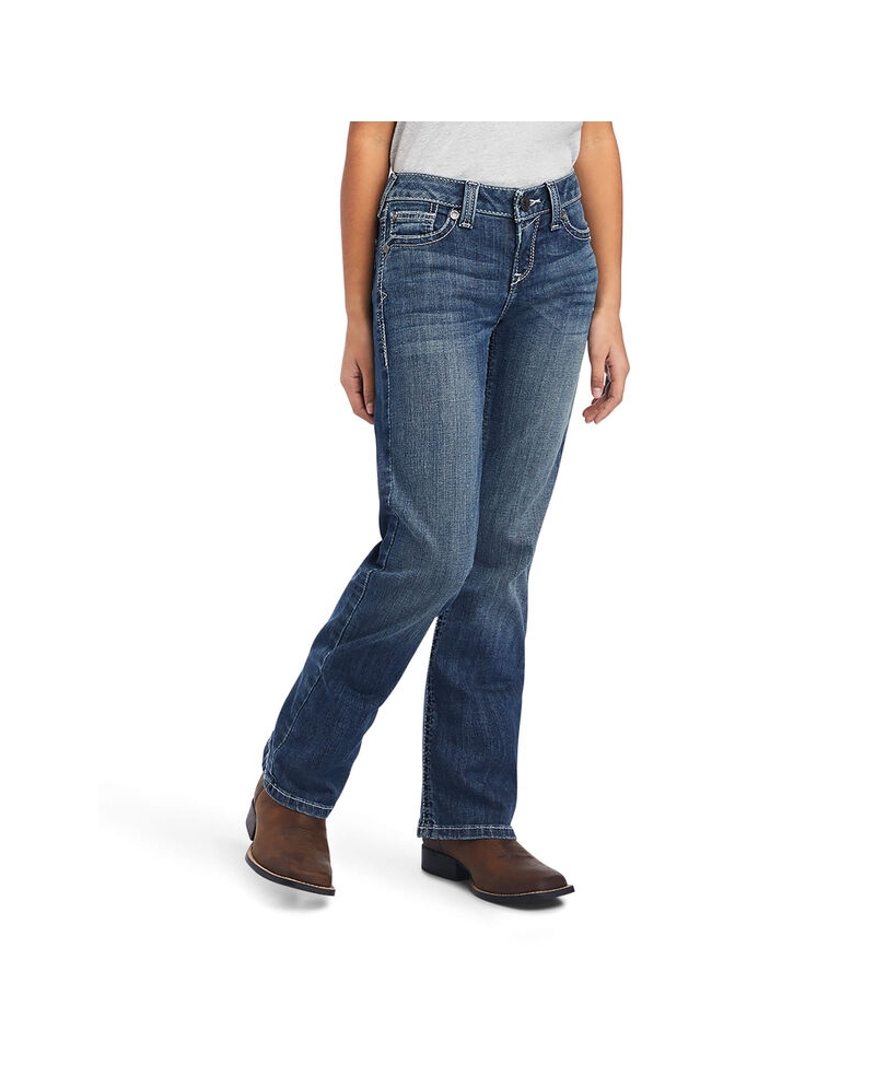 Ariat® Girls' Real Bootcut Raquel - Fort Brands