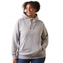 Ariat® Ladies' Rebar Skill Set 1/2 Zip Hoodie