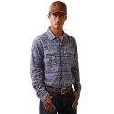 Ariat® Men's Retro Aztec LS Shirt