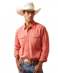 Ariat® Men's Retro Solid LS Shirt