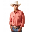 Ariat® Men's Retro Solid LS Shirt