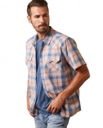 Ariat® Men's Retro SS Plaid Shirt