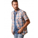 Ariat® Men's Retro SS Plaid Shirt