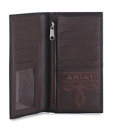 Ariat® Men's Rodeo Embossed Logo Wallet - Fort Brands