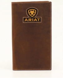 Ariat® Men's Rodeo Inlay Logo Wallet