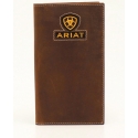 Ariat® Men's Rodeo Inlay Logo Wallet