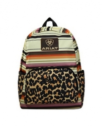 Ariat® Ladies' Serape/Leopard Print Backpack