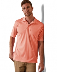 Ariat® Men's Tek Polo Solid Peach