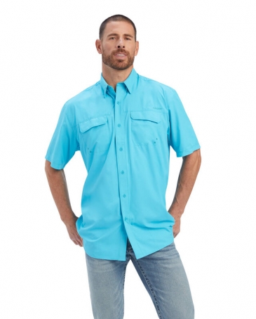 Ariat® Men's Ventek Outbound SS Shirt