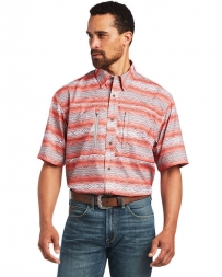 Ariat® Men's Ventek SS Print Shirt