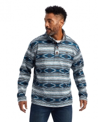Ariat® Men's Wesley Grey Serape Sweater