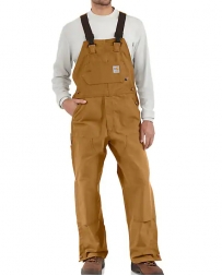 Carhartt® Men's FR Unlined Bib - Big and Tall