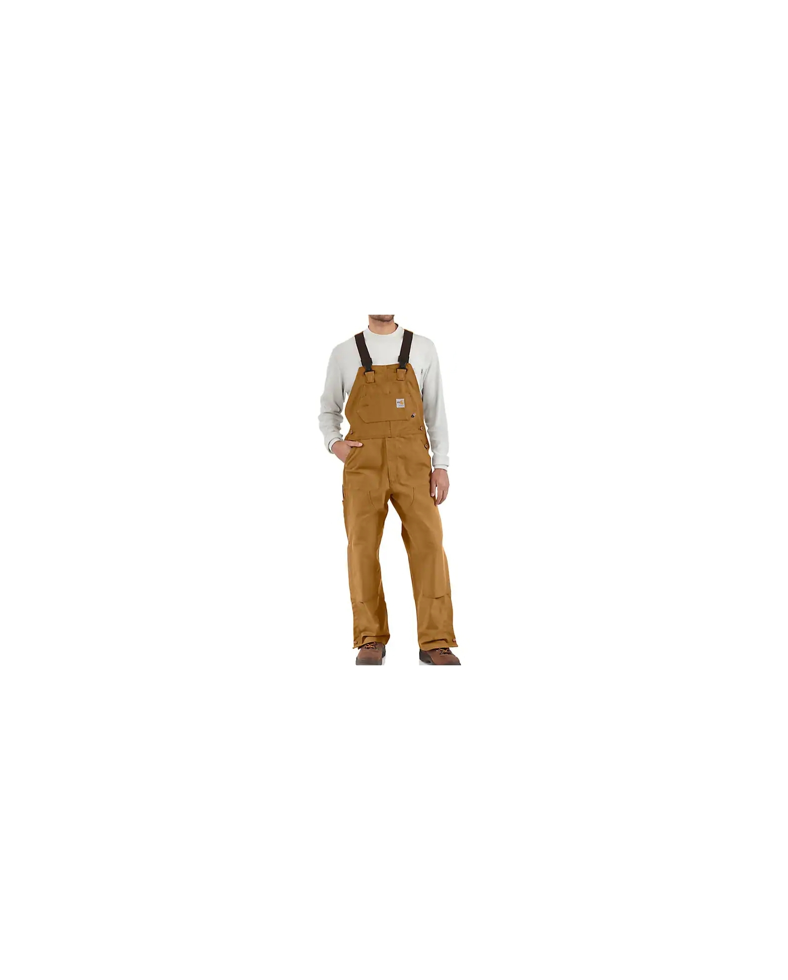Carhartt® Men's FR Unlined Bib - Big and Tall - Fort Brands