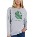 Carhartt® Ladies' Long Sleeve Logo Tee