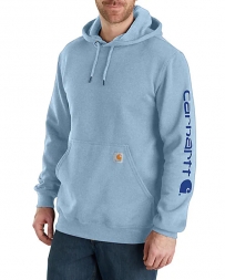 Carhartt® Men's Midweight Sleeve Logo Hoodie