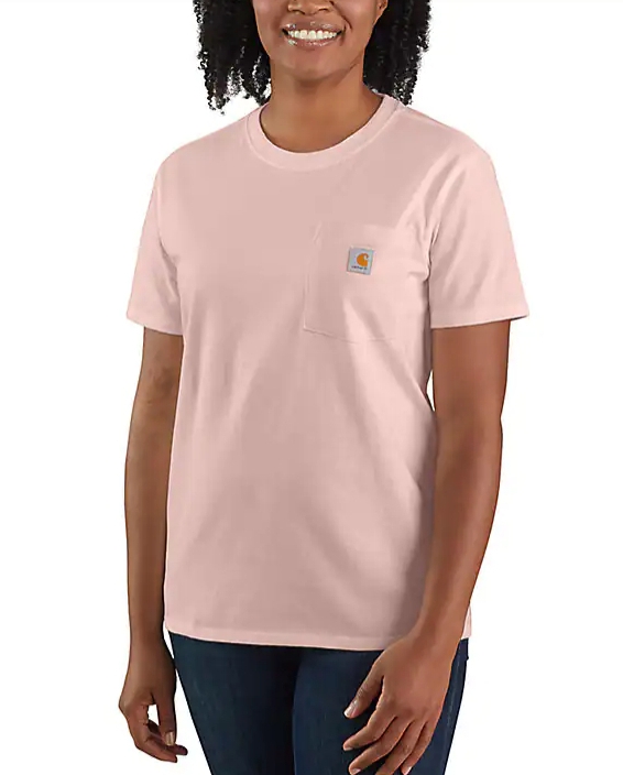 Carhartt® Ladies' WK87 Pocket T-Shirt - Fort Brands