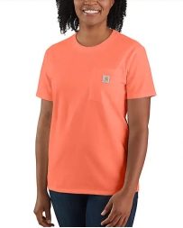 Carhartt® Ladies' WK87 Pocket T-Shirt