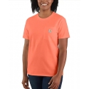 Carhartt® Ladies' WK87 Pocket T-Shirt