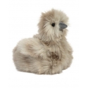 Douglas Cuddle Toys® Grey Silkie Chick