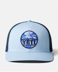 Yeti® Men's Logo Mountain Badge Cap