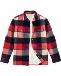Wrangler® Boys' Sherpa Lined Shirt Jack