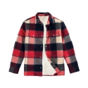Wrangler® Boys' Sherpa Lined Shirt Jack