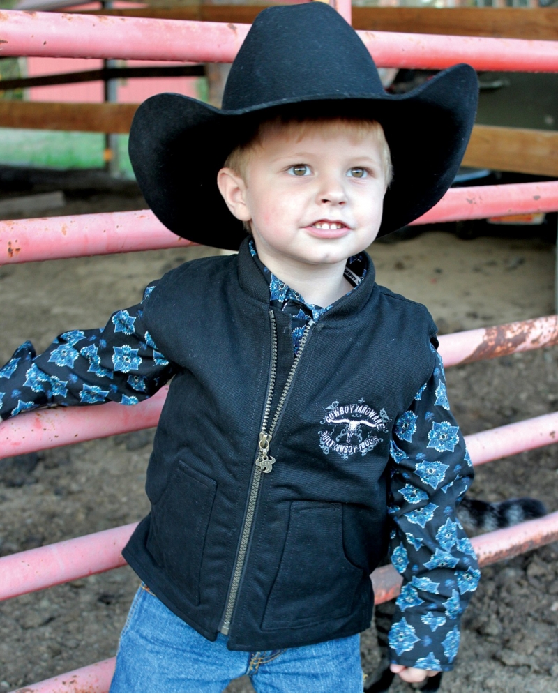   & Toddlers > Cowboy Hardware® Boys' Cowboy Tough Vest   Toddler  hardware brands