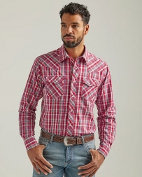 Wrangler® Men's WFS LS Snap Plaid