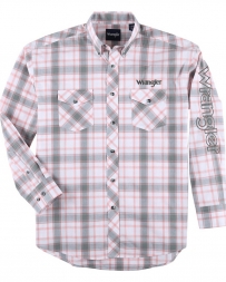 Wrangler® Men's Western Logo LS Shirt