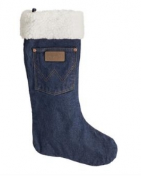 Wrangler® Sherpa Christmas Stocking