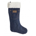 Wrangler® Sherpa Christmas Stocking