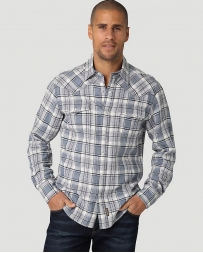 Wrangler Retro® Men's Premium LS Plaid Shirt