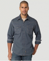 Wrangler Retro® Men's Retro Solid LS Shirt