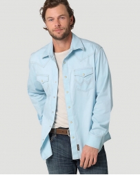 Wrangler® Men's Retro Solid LS Shirt