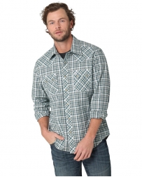 Wrangler® Men's Retro Plaid LS Shirt