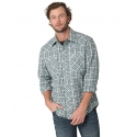 Wrangler® Men's Retro Plaid LS Shirt