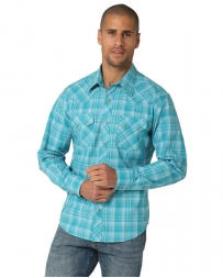 Wrangler® Men's Retro Plaid LS Shirt