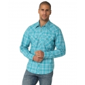 Wrangler® Men's Retro Plaid LS Shirt