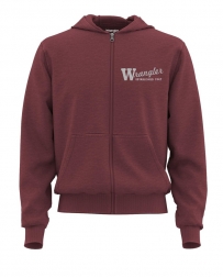 Wrangler® Men's Zip Up Hoodie