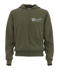 Wrangler® Men's Zip Up Hoodie