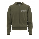 Wrangler® Men's Zip Up Hoodie