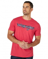 Wrangler® Men's Short Sleeve Logo Tee