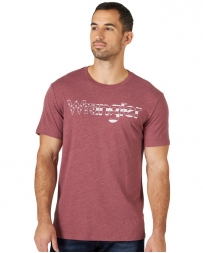 Wrangler® Men's Short Sleeve Logo Tee