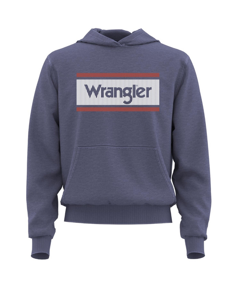 Wrangler Men s Logo Hoodie Fort Brands