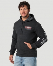 Wrangler® Men's Logo Arm Hoodie