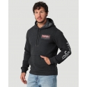 Wrangler® Men's Logo Arm Hoodie